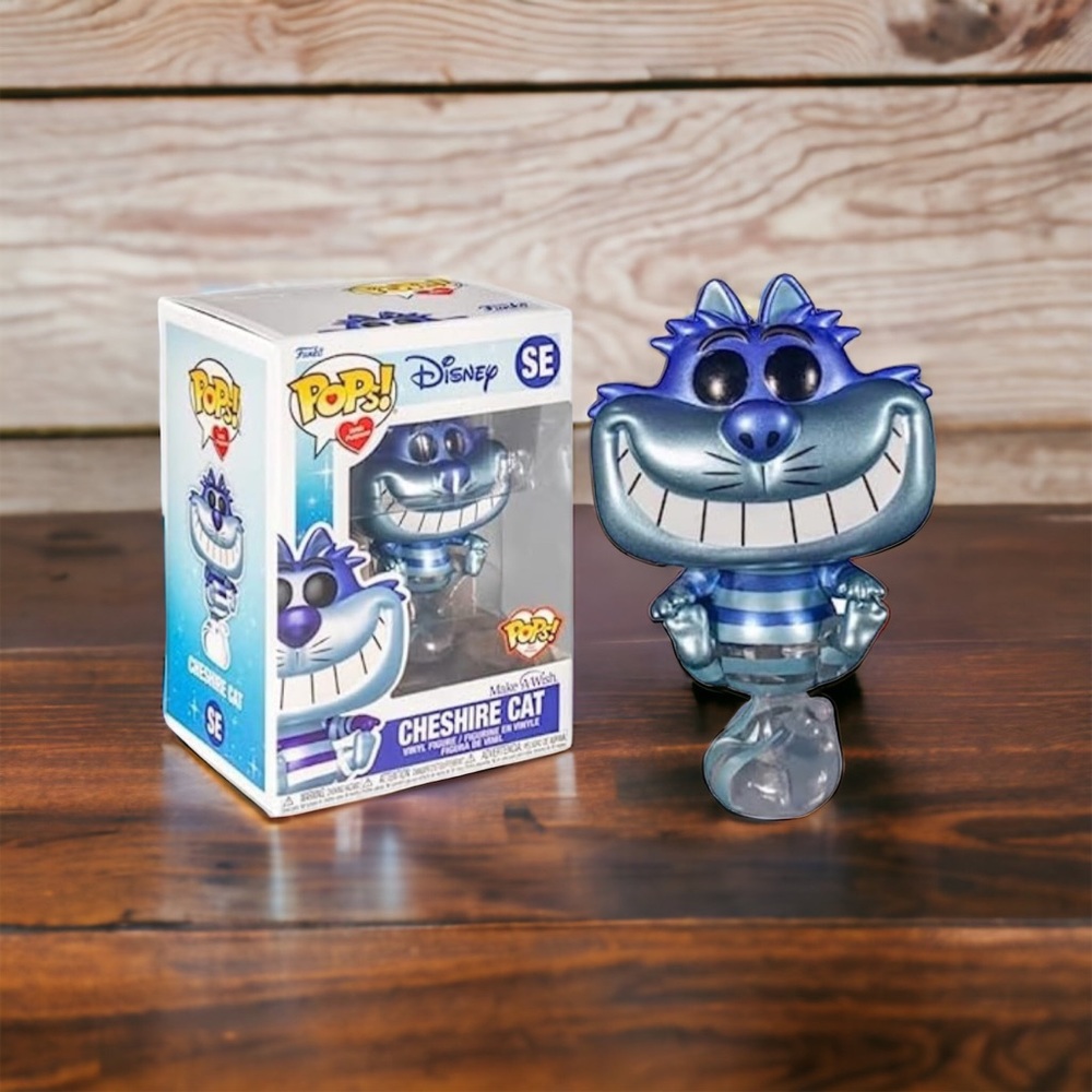 Cheshire Cat Alice and Wonderland Special Edition Funko Make-A-Wish Exclusive